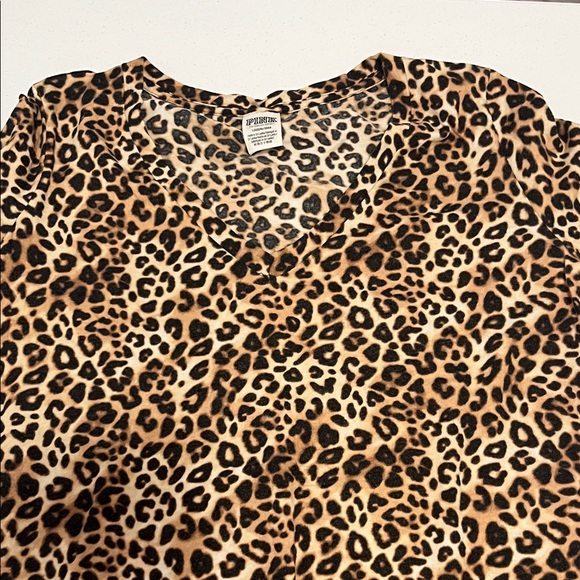 PINK Victoria's Secret Tops - PINK Victoria's Secret Animal Print Blouse